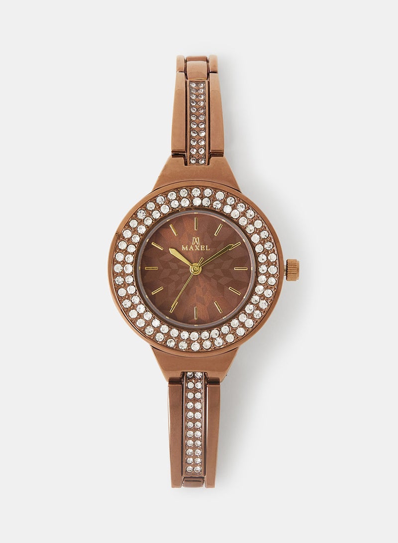 Maxel Ladies Trend Analog Wrist Watch MX376 - 28mm - Image 1