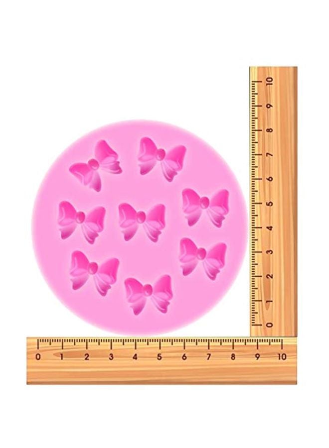 يونكو قالب فندان من السيليكون لون وردي 3.1x3.1بوصة - Image 3