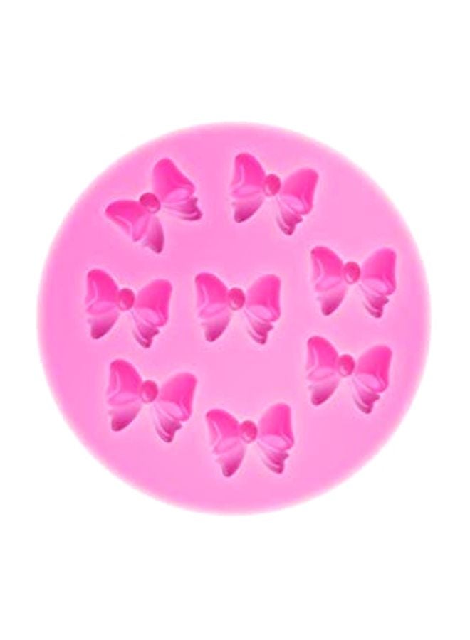 يونكو قالب فندان من السيليكون لون وردي 3.1x3.1بوصة - Image 1