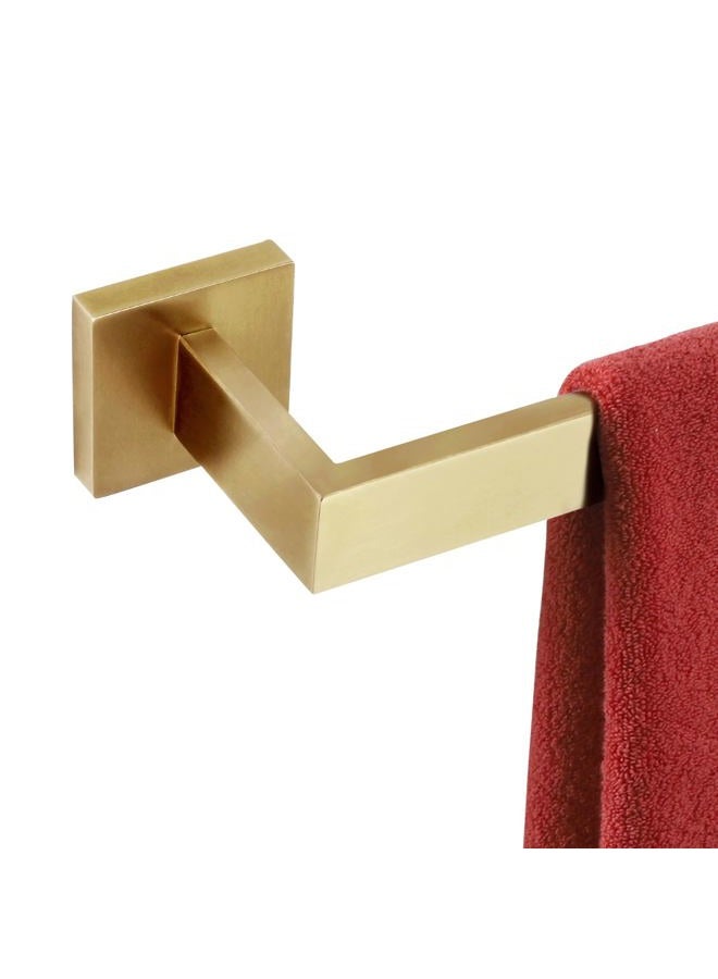 KOKOSIRI 20 Inch Towel Bar Bathroom Towel Bar Kitchen Dish Cloths Hanger Hand Towel Holder Stainless Steel Wall Mount, Brushed Gold, B4003BG-L20 - Image 1