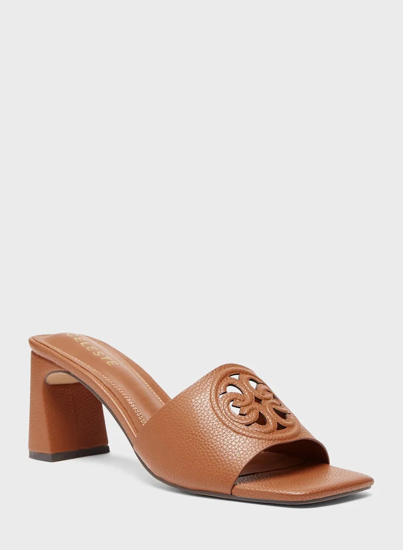 Celeste One Strap Sandals