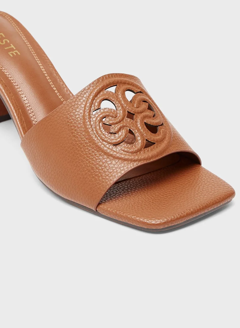 Celeste One Strap Sandals