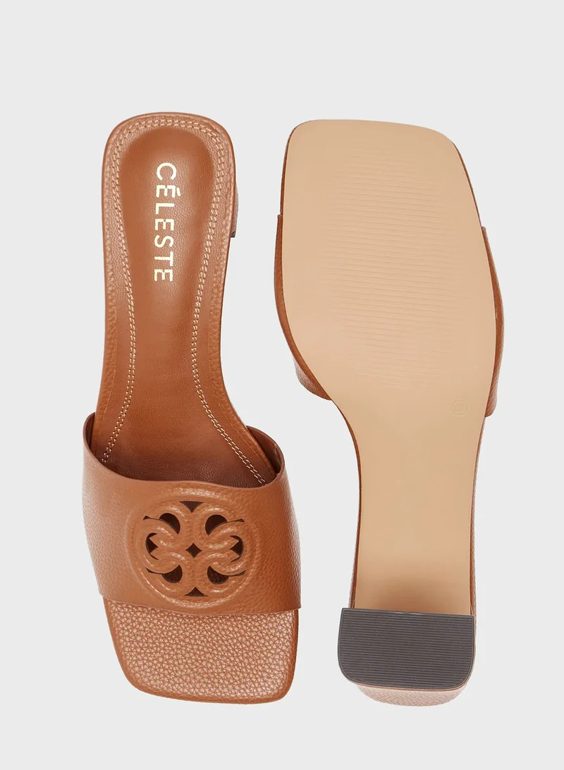 Celeste One Strap Sandals