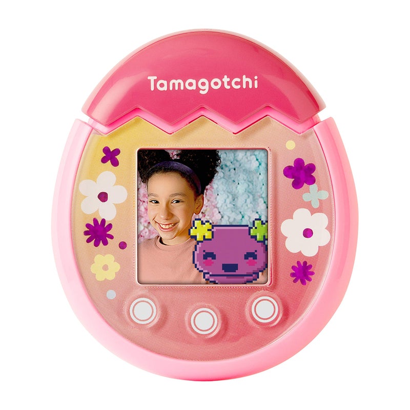 Tamagotchi Pix - Floral (Pink) - Image 1