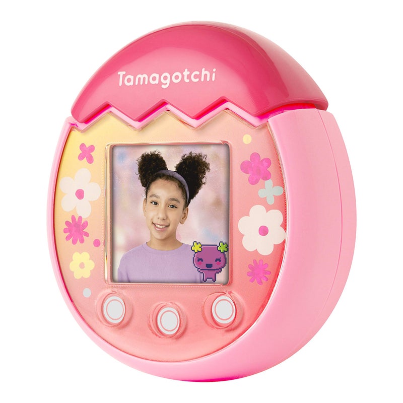 Tamagotchi Pix - Floral (Pink) - Image 3