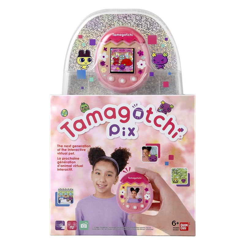 Tamagotchi Pix - Floral (Pink) - Image 5