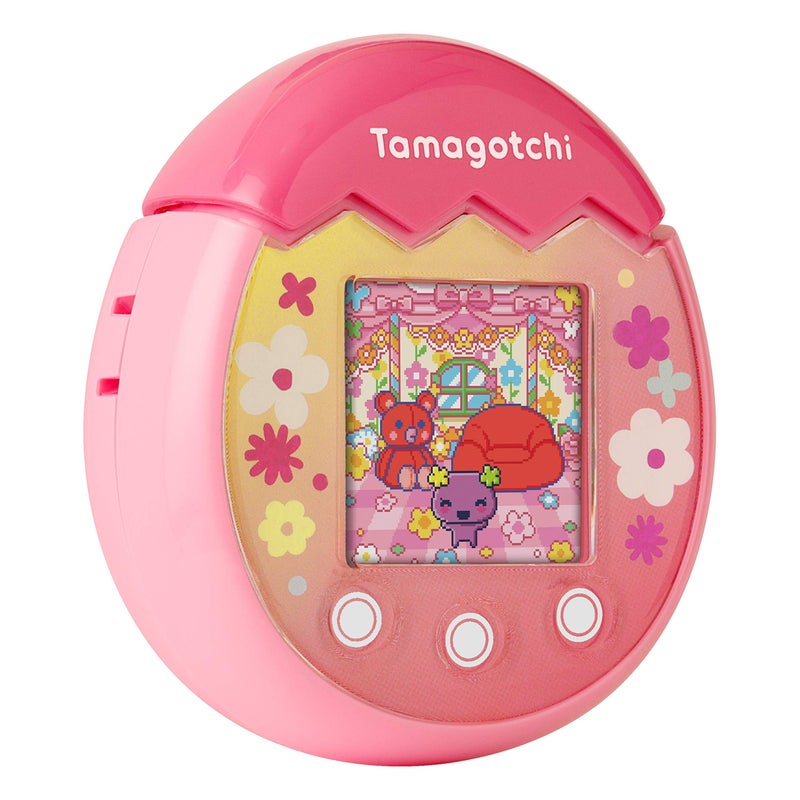 Tamagotchi Pix - Floral (Pink) - Image 2