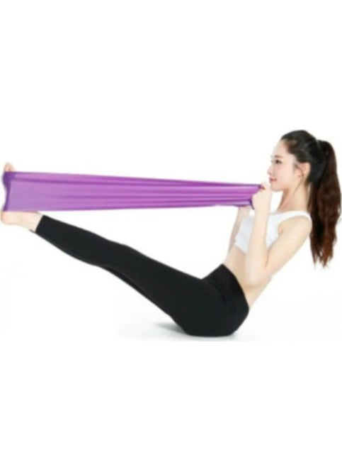 Medium Resistance Pilates Yoga Band Exercise Resistance Power Band - pzsku/ZF5AE8B557EE626CA1D8CZ/45/_/1726220177/196eed0d-f3b1-4a01-9675-73e7462853cd