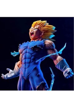 General Dragon Ball GK Vegeta Character Model, Large Size Vegeta Action Character Statue Anime Cartoon Character Statue Toy Office Collection Gifts  - Image 2
