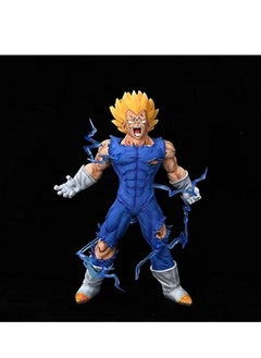 General Dragon Ball GK Vegeta Character Model, Large Size Vegeta Action Character Statue Anime Cartoon Character Statue Toy Office Collection Gifts  - Image 3