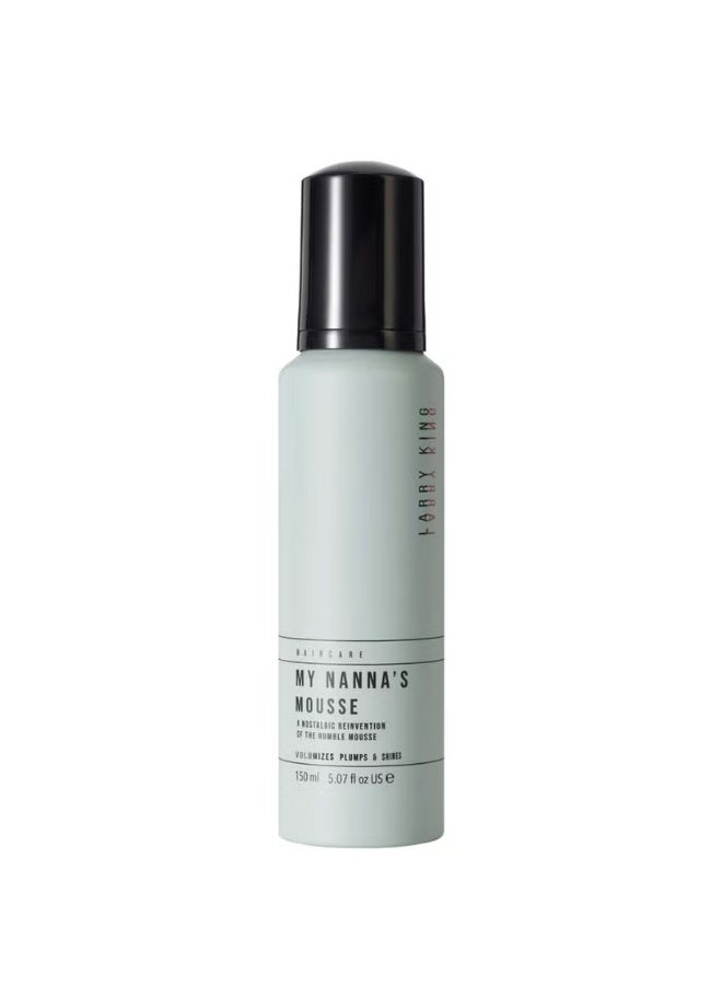 Larry King Haircare My Nanna's Mousse 150ml - Image 1