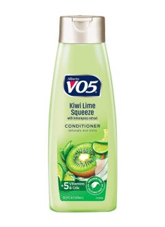 Alberto VO5 Alberto VO5 Herbal Escapes Kiwi Lime Squeeze Clarifying Conditioner, 12.5 Ounce  - Image 1