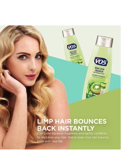 Alberto VO5 Alberto VO5 Herbal Escapes Kiwi Lime Squeeze Clarifying Conditioner, 12.5 Ounce  - Image 4