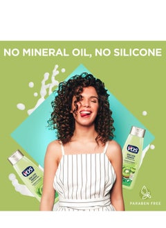 Alberto VO5 Alberto VO5 Herbal Escapes Kiwi Lime Squeeze Clarifying Conditioner, 12.5 Ounce  - Image 5