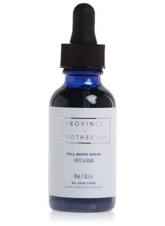 province apothecary Province Apothecary Full Brow Serum, Black, 30 ML  - Image 1
