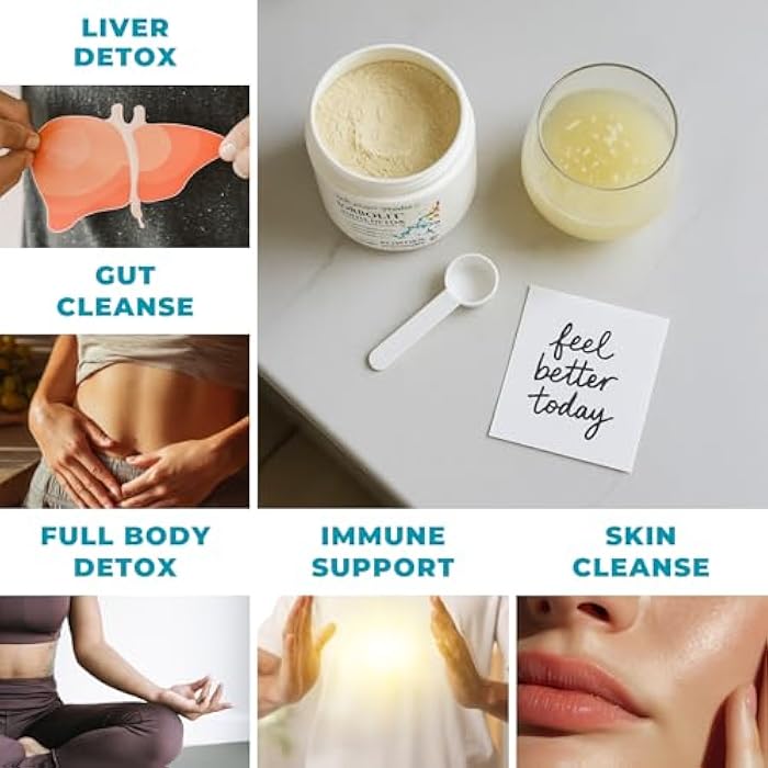 TODICAMP Zeolite Detox for Adults Sorbolit - Zeolite Powder Binder Detox Cleanse - Deep Full Body Detox - Gut Cleanse, Cellular and Liver Detox (7.05 Ounce (Pack of 1) - Image 4