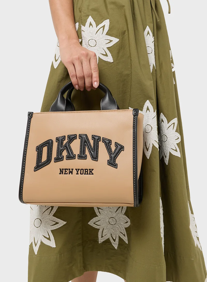 DKNY Logo Hadlee Tote Bag