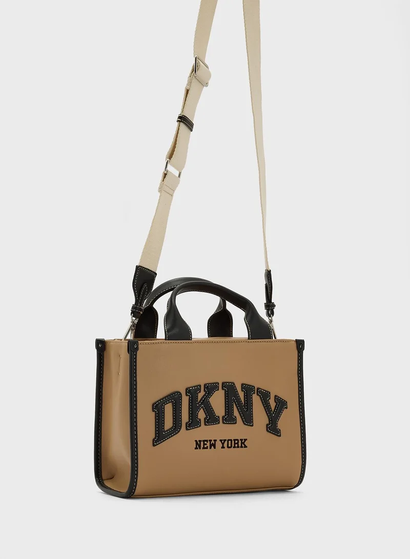 DKNY Logo Hadlee Tote Bag