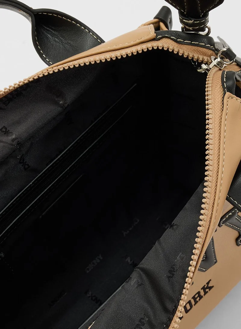 DKNY Logo Hadlee Tote Bag