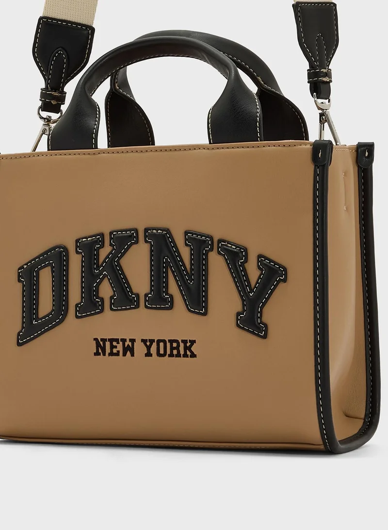 DKNY Logo Hadlee Tote Bag