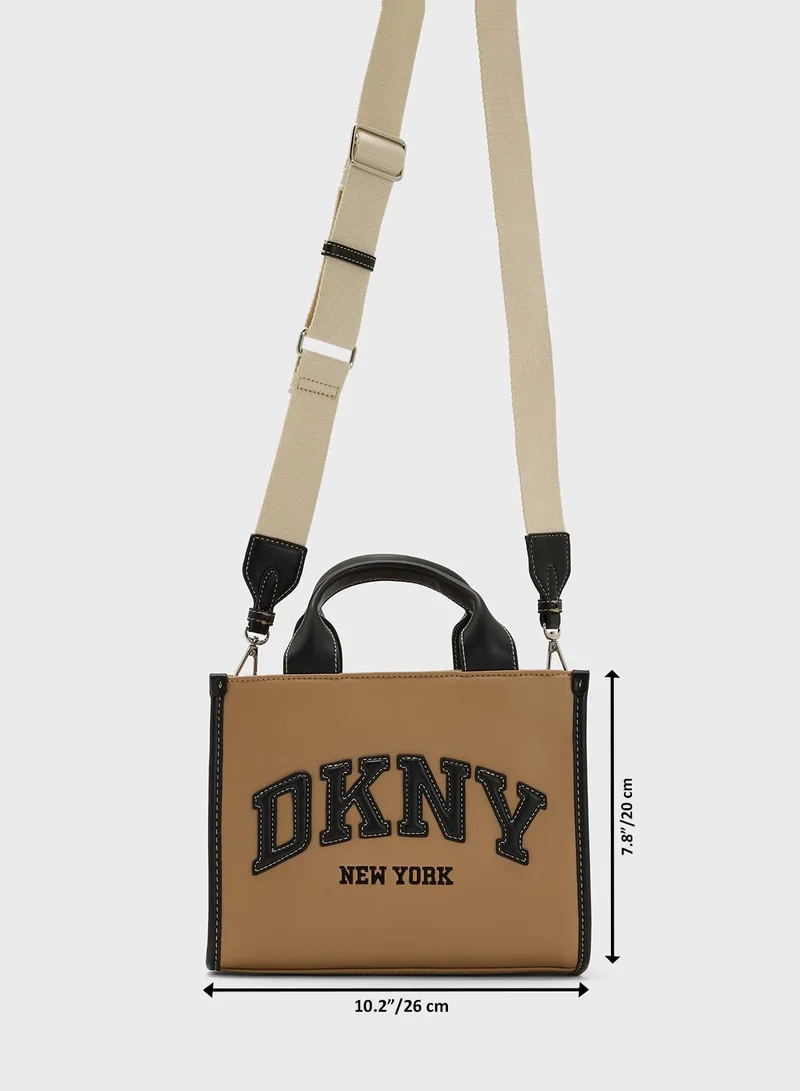 DKNY Logo Hadlee Tote Bag