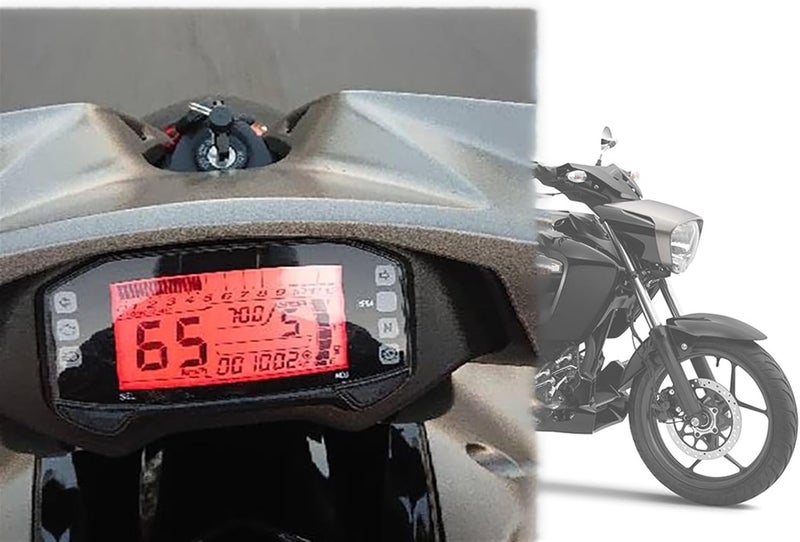 Vuzmode Dashboard Screen Protector for Suzuki GL150 Intruder 2023 - Image 1