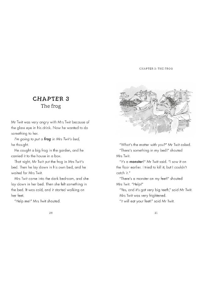 null - Penguin Readers Level 2: Roald Dahl The Twits (ELT Graded Reader) - Image 1