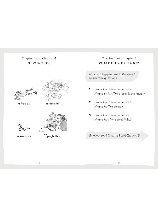 null - Penguin Readers Level 2: Roald Dahl The Twits (ELT Graded Reader) - Image 1