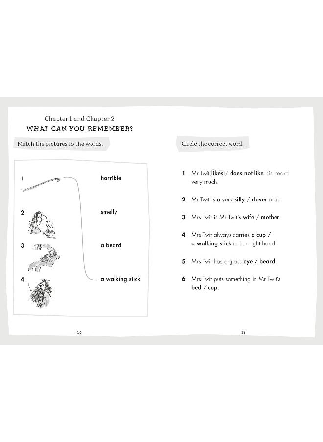 null - Penguin Readers Level 2: Roald Dahl The Twits (ELT Graded Reader) - Image 1