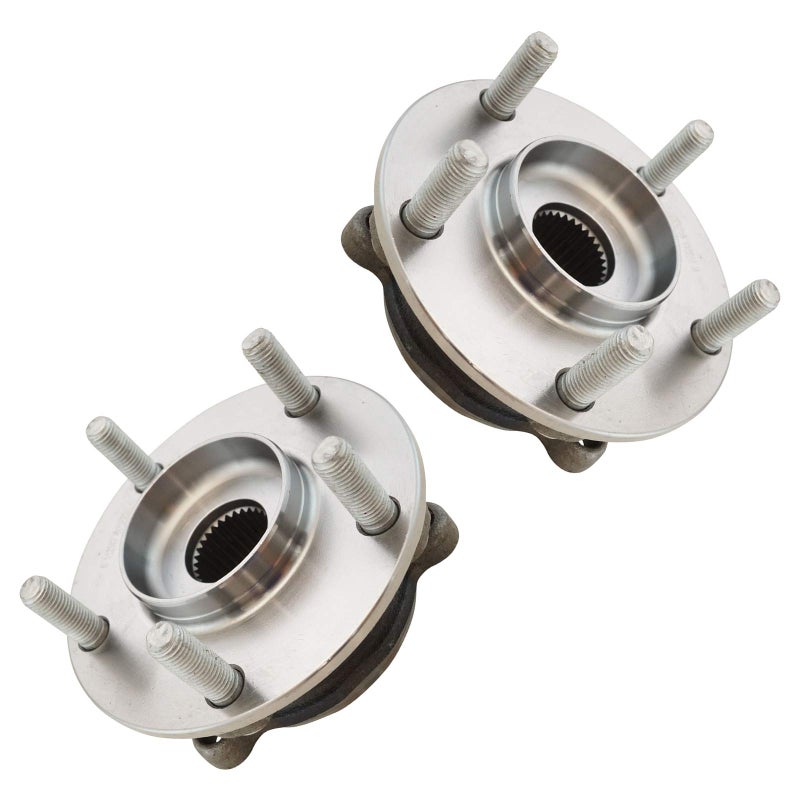 مجموعة تجميع محور تحمل العجلات الأمامية TRQ 2 قطعة متوافقة مع 2014-2019 مازدا 6 2013-2022 CX5