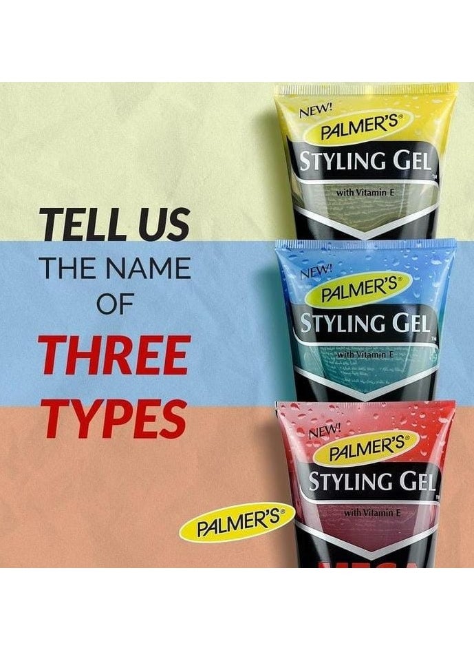 PALMER'S - Palmer's Ultra Strong Hold Styling Gel 150ML - Image 1