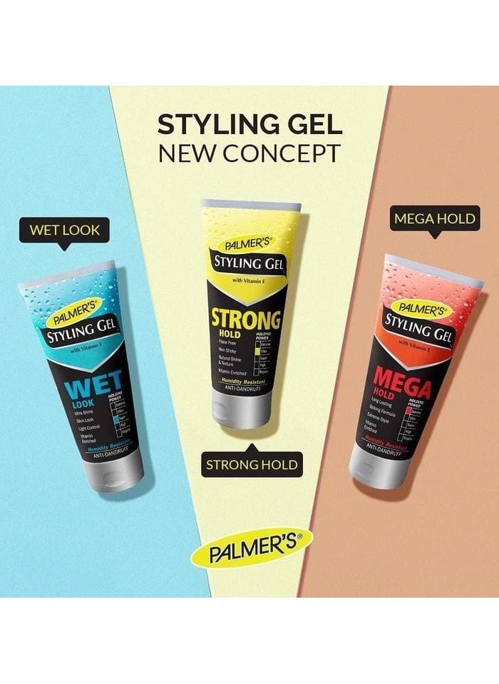 PALMER'S - Palmer's Ultra Strong Hold Styling Gel 150ML - Image 1