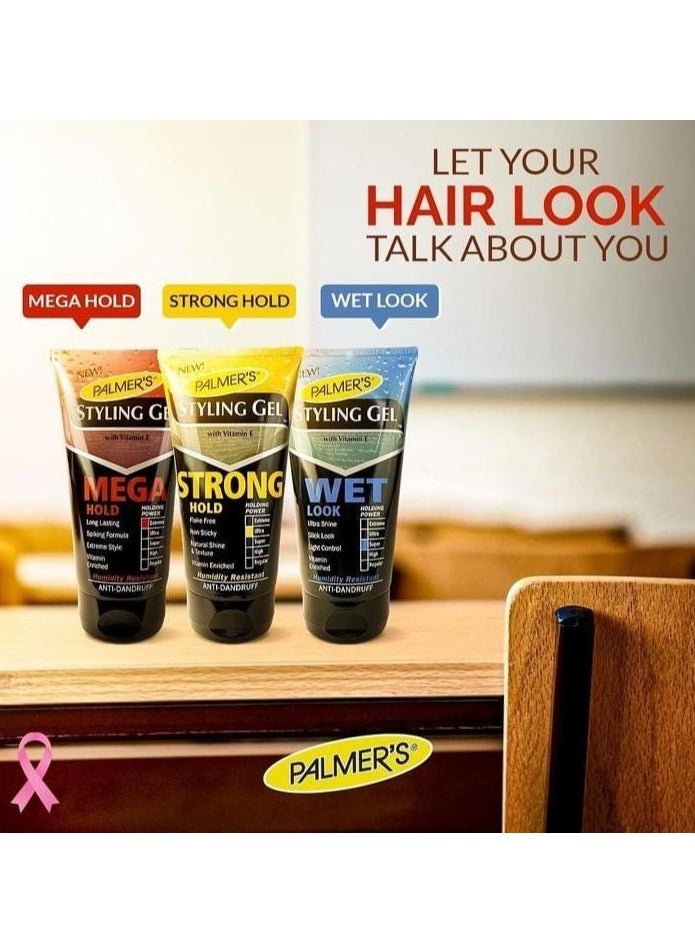 PALMER'S - Palmer's Ultra Strong Hold Styling Gel 150ML - Image 1