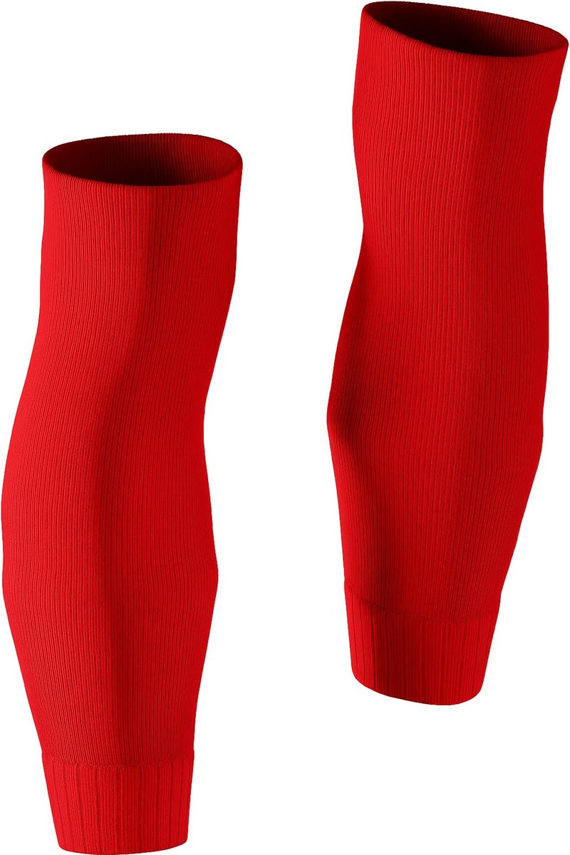 Tekkerz Leg Sleeves - (Red, Medium) - Image 1