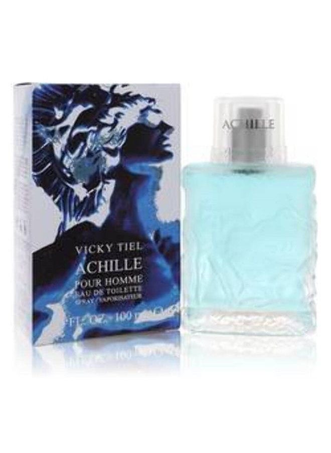 VICKY TIEL Achilles By Vicky Tiel For Men Edt Spray 3.4 oz 
