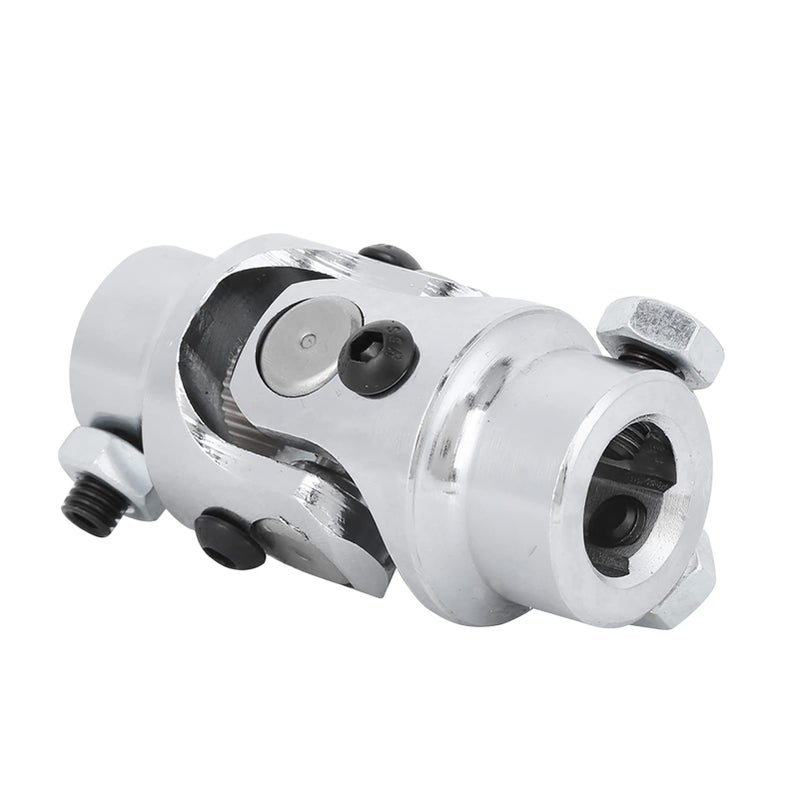 Universal Joint Steering Shaft 3 4 36 Spline X 3 4 DD Electroplated For Steering Rack - Image 5