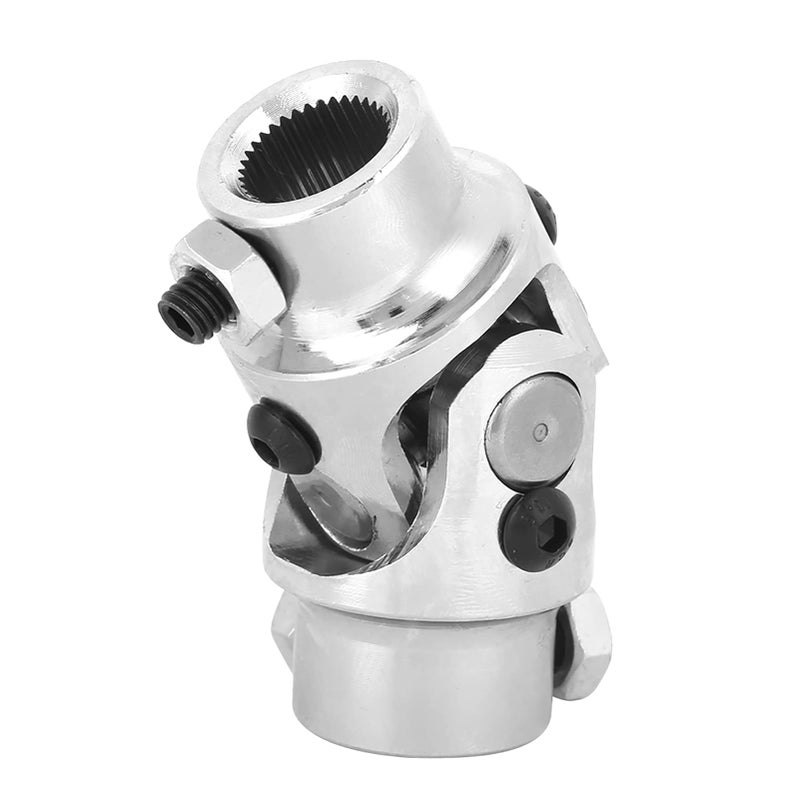 Universal Joint Steering Shaft 3 4 36 Spline X 3 4 DD Electroplated For Steering Rack - Image 2