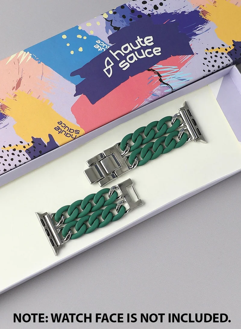 Haute Sauce  Chain Link Watch Band  | Best Price UAE