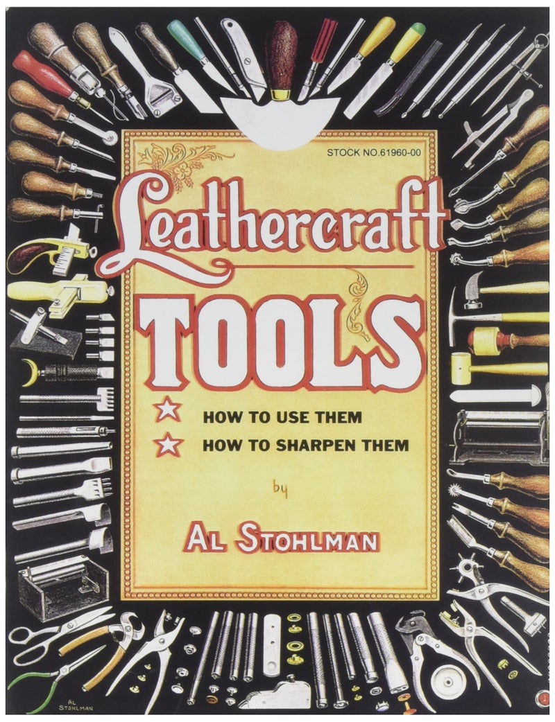 Tandy Leather Leathercraft Tools Book 61960-00 - Image 2