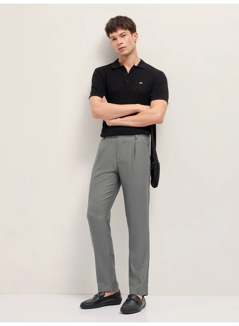 The Bear House  Men’s formal trouser for everyday wear, smart, stylish and comfortable bottom wear for office, business meetings and formal occasions, perfect choice to elevate your professional look for Men | Best Price UAE