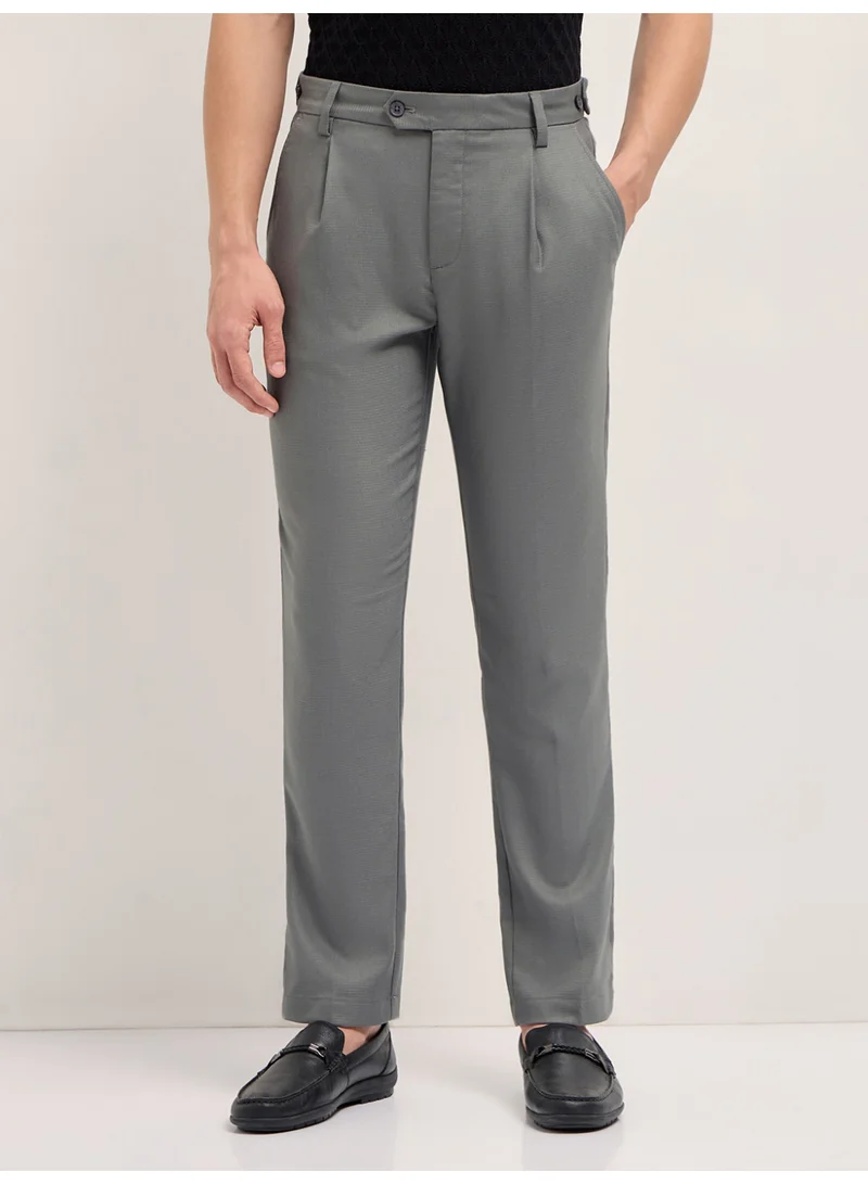 The Bear House  Men’s formal trouser for everyday wear, smart, stylish and comfortable bottom wear for office, business meetings and formal occasions, perfect choice to elevate your professional look for Men | Best Price UAE