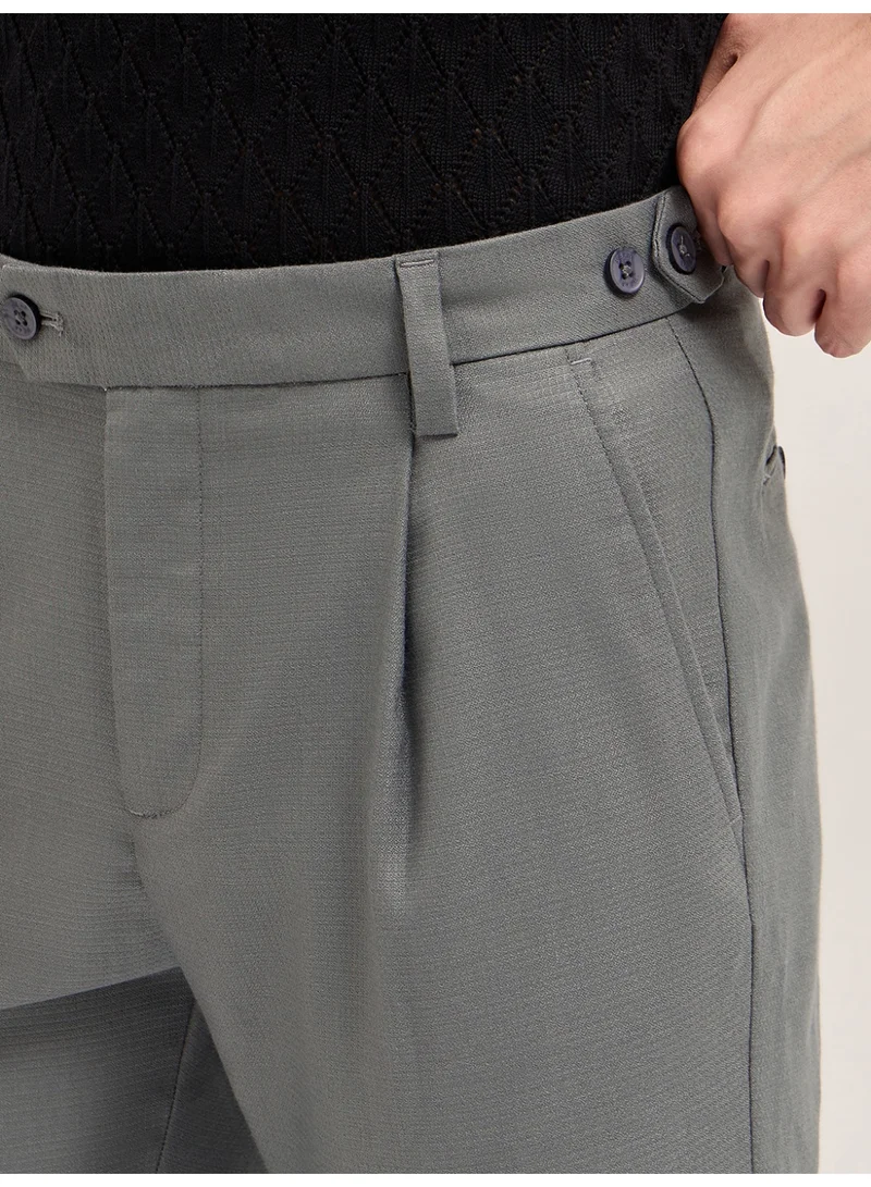 The Bear House  Men’s formal trouser for everyday wear, smart, stylish and comfortable bottom wear for office, business meetings and formal occasions, perfect choice to elevate your professional look for Men | Best Price UAE