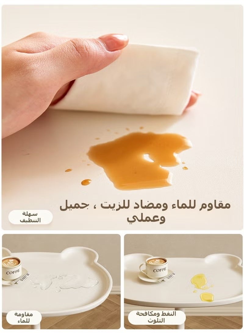 بيوينتي طاولة صغيرة للقهوة على شكل دب - Image 4