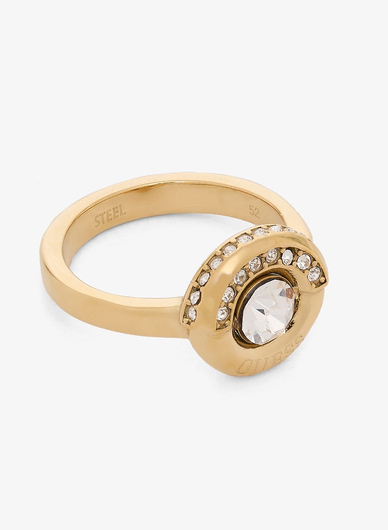 GUESS Majorelle Non-Logo Ring - Image 1