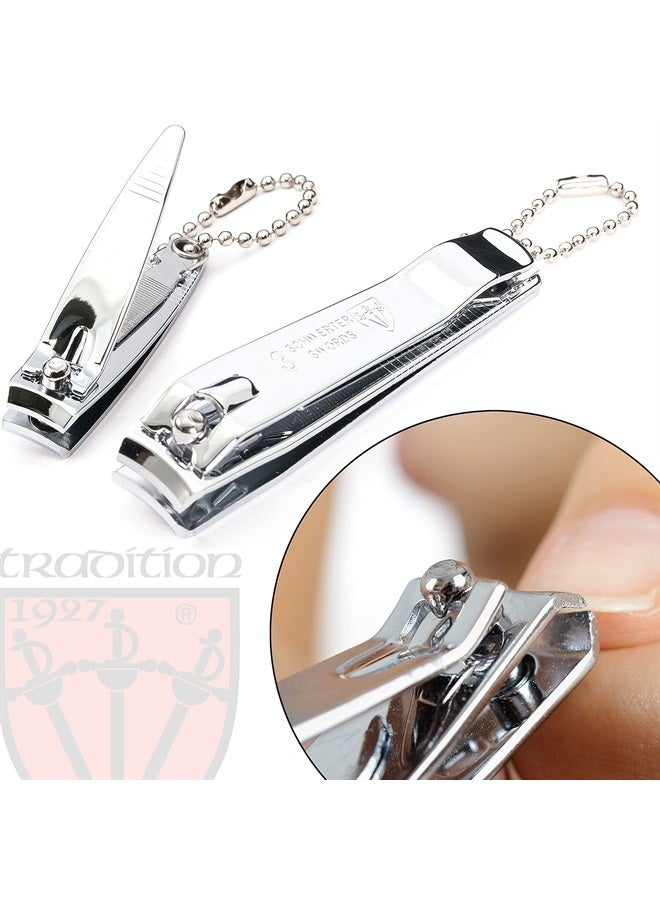 3 Swords Germany – brand quality fingernail & toenail clipper cortaunas, manicure pedicure grooming manicura for professional finger & toe nail care by 3 Swords Germany (7438) - Image 3