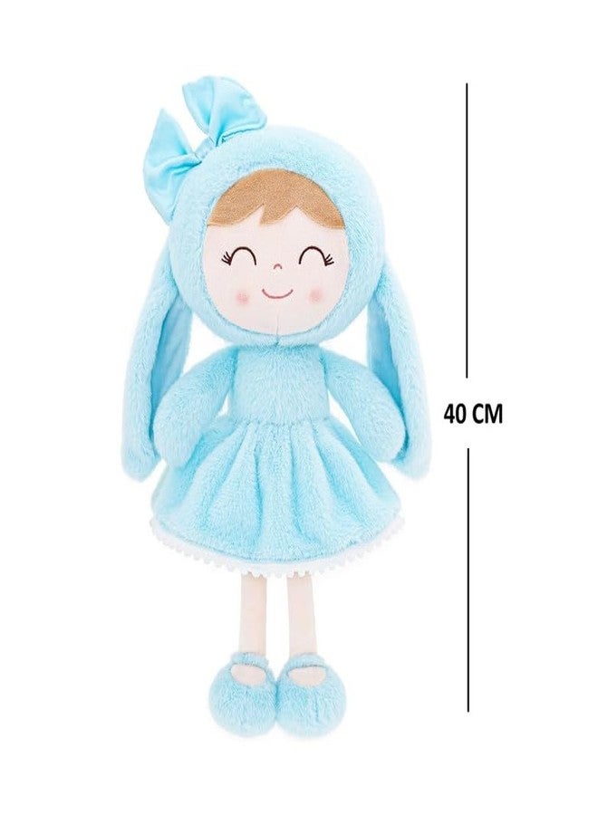 Softdreams Soft Plush Toy for Kids - Cute Stuffed Animal Soft Toy - Soft Cuddly Toy for Baby Boys & Girls, Return Gift -Cute Bunny Blue Doll 40cm - Image 3