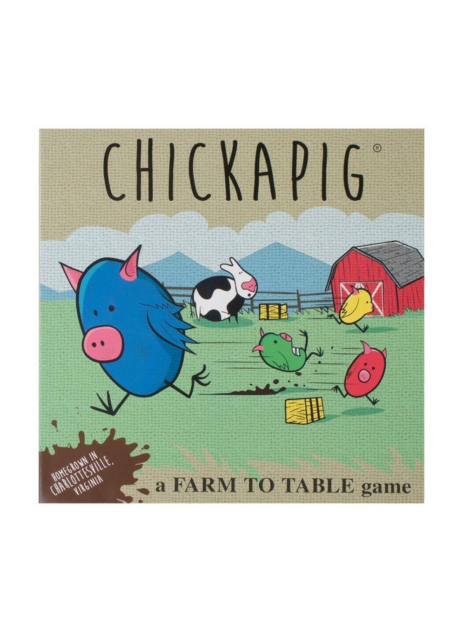 Buffalo Games - Chickapig - A Farm to Table Game - Image 1