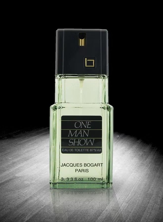 Jacques Bogart One Man Show Eau De Toilette 100ml - Image 3