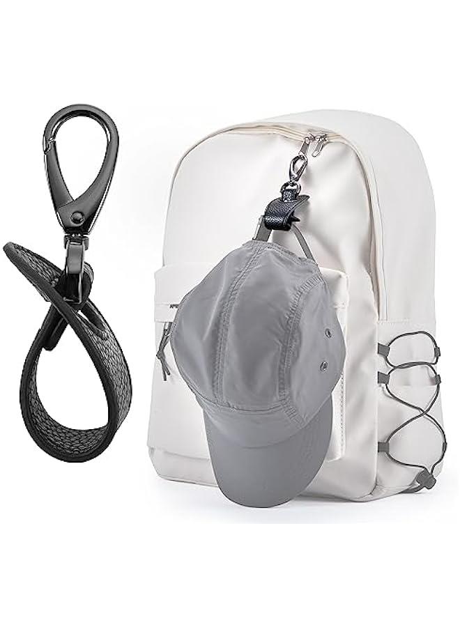 Generic Clip-on Holder Strap for Baseball Caps, Snapbacks, and Ponytails - Hands-Free Bag, Backpack, Purse, and Hiking Gear Hat Clip for Travel - Image 1