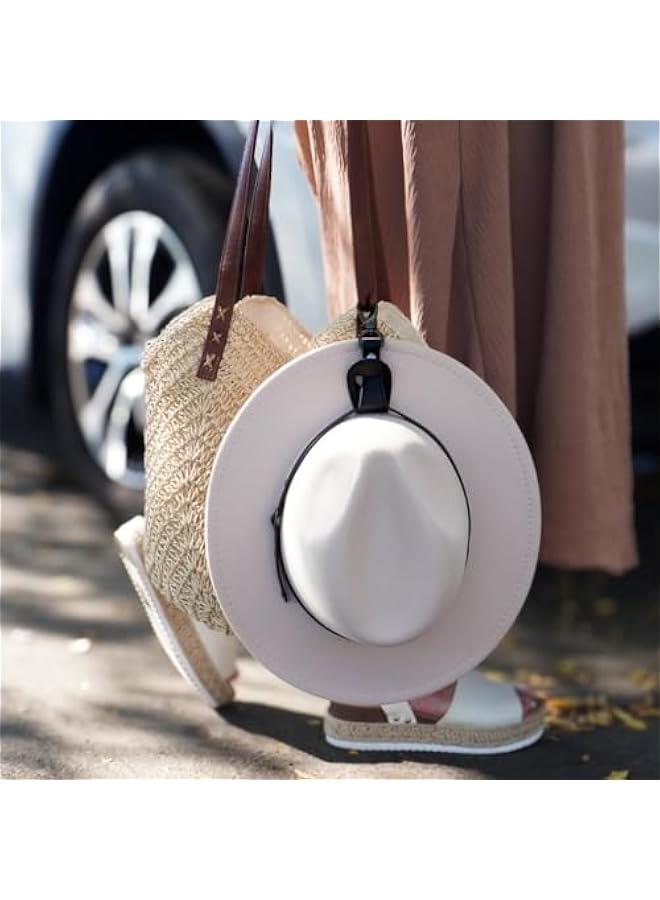 Generic Clip-on Holder Strap for Baseball Caps, Snapbacks, and Ponytails - Hands-Free Bag, Backpack, Purse, and Hiking Gear Hat Clip for Travel - Image 2